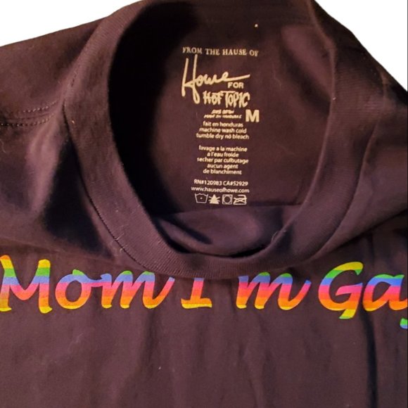 Mom I'm Gay T-Shirt - Size Medium - Picture 4 of 6